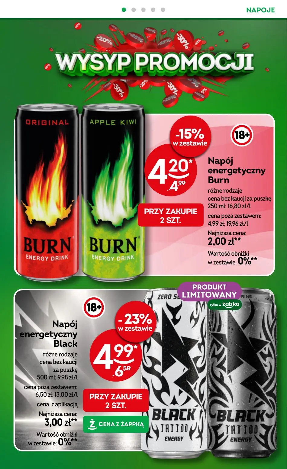 gazetka promocyjna Żabka Weekendowe pizzobranie - Strona 20