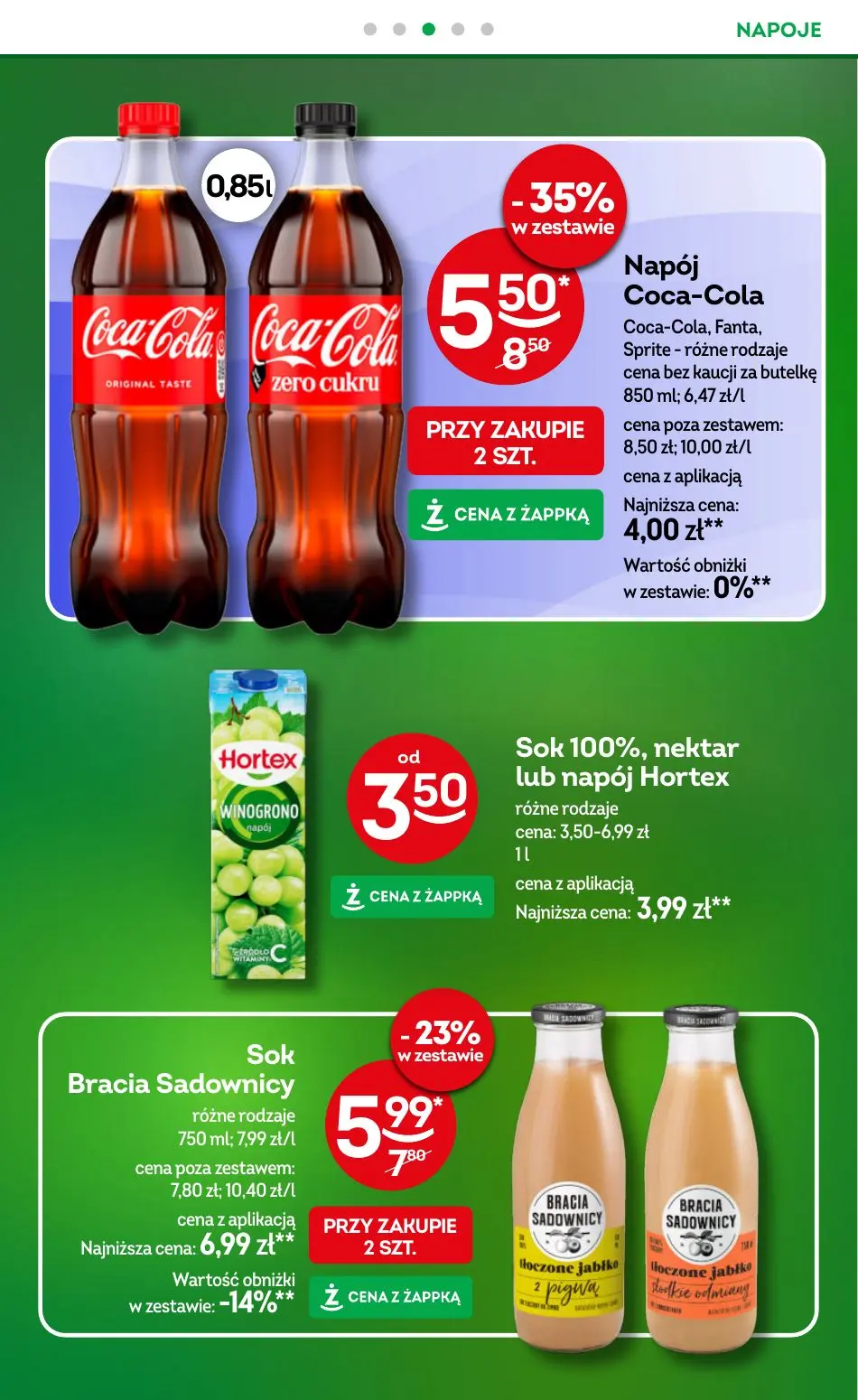 gazetka promocyjna Żabka Weekendowe pizzobranie - Strona 22