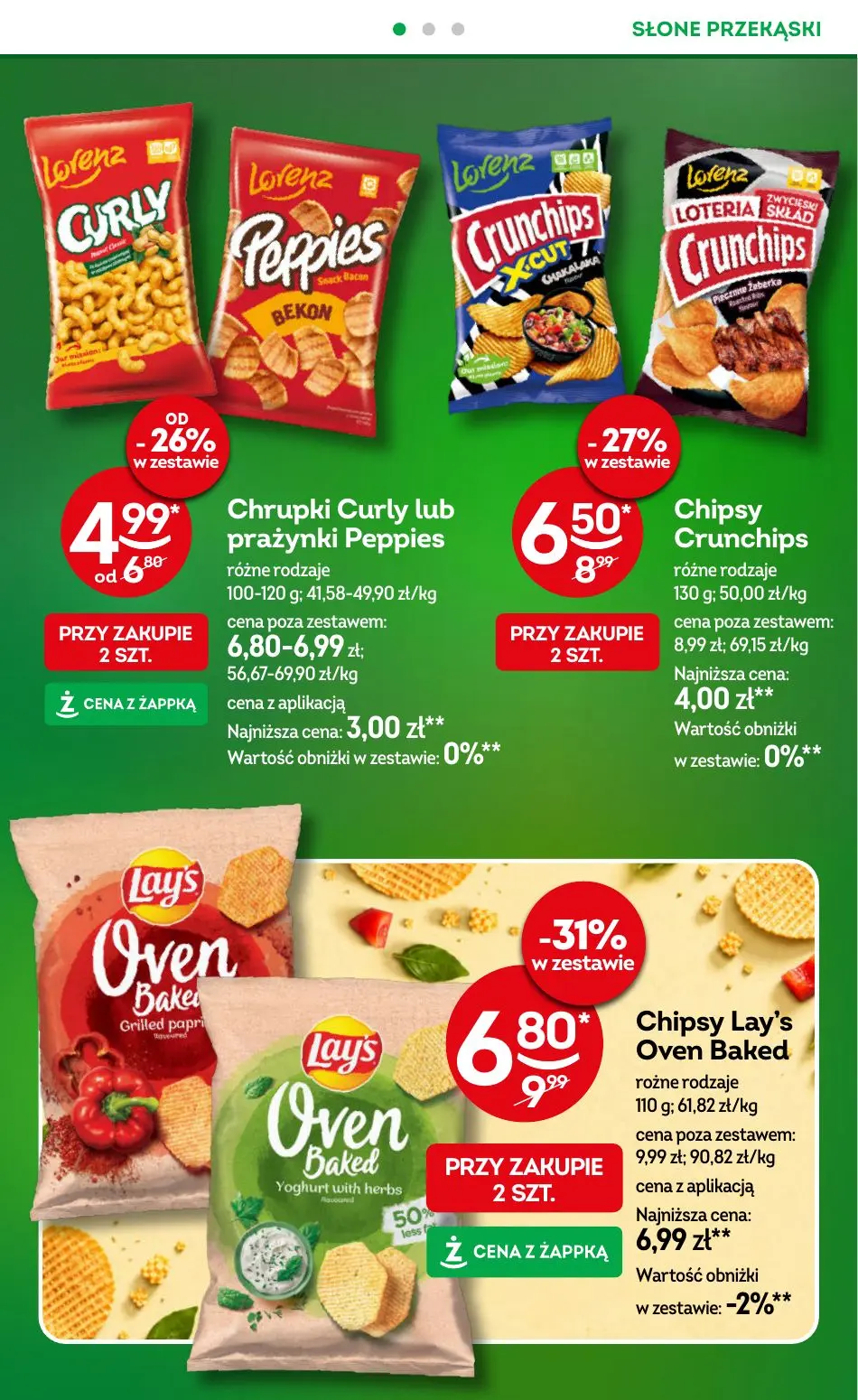gazetka promocyjna Żabka Weekendowe pizzobranie - Strona 25