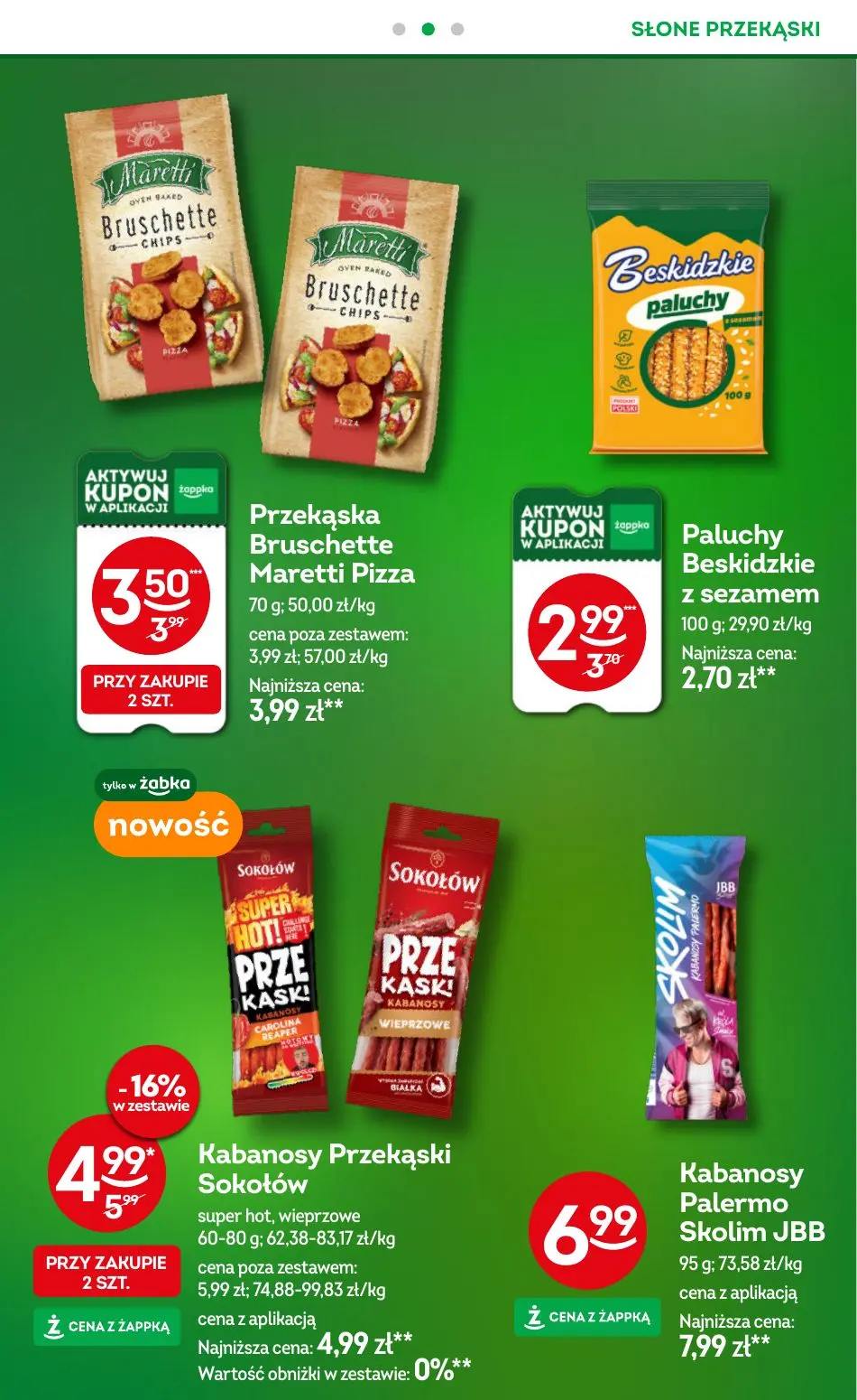 gazetka promocyjna Żabka Weekendowe pizzobranie - Strona 26