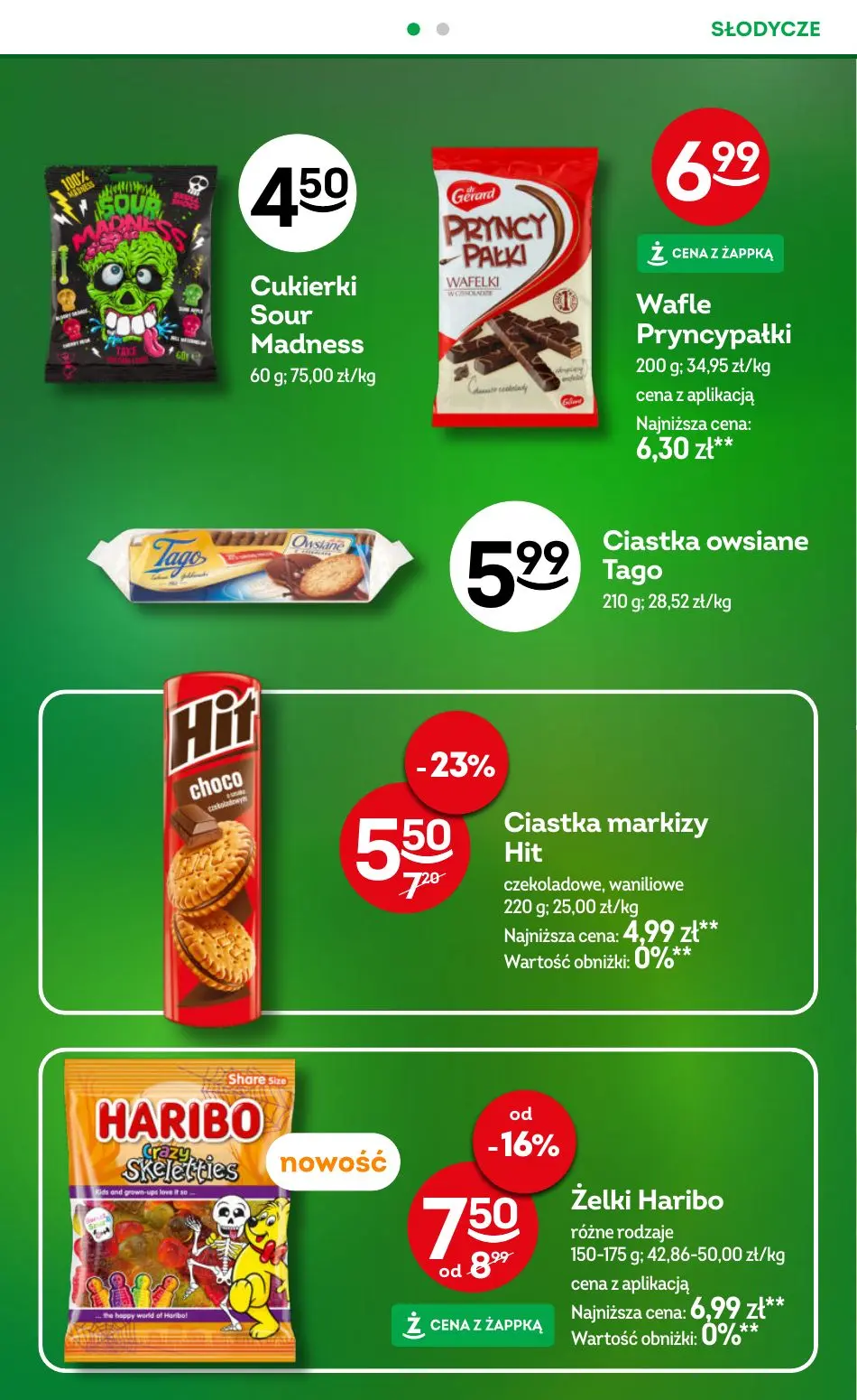 gazetka promocyjna Żabka Weekendowe pizzobranie - Strona 28