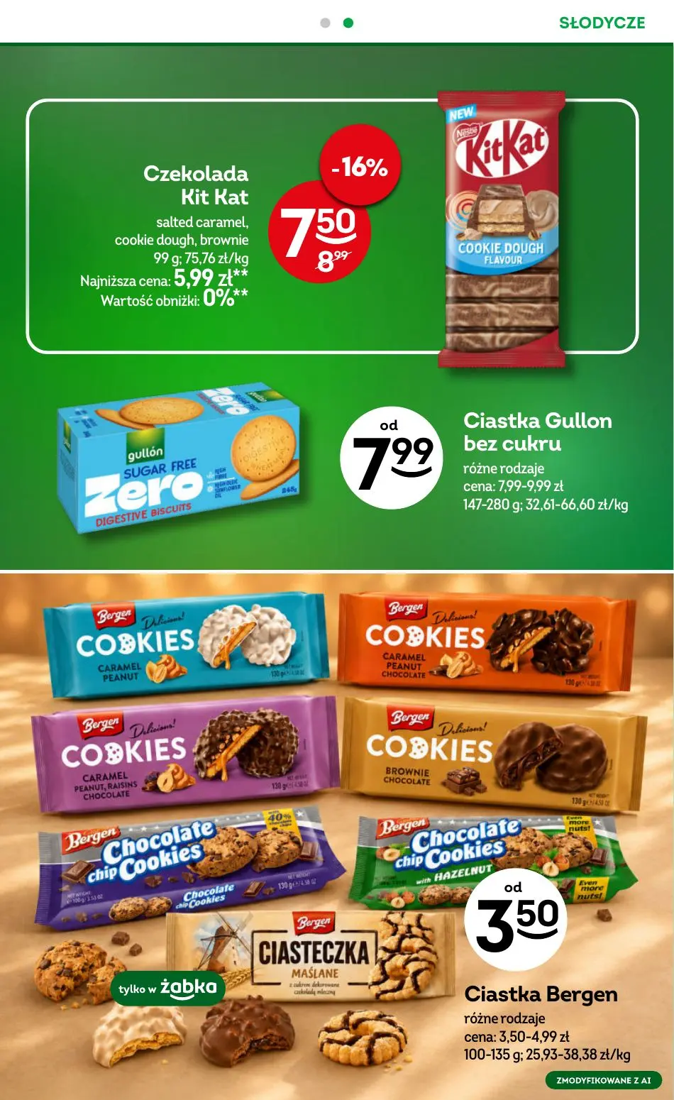 gazetka promocyjna Żabka Weekendowe pizzobranie - Strona 29