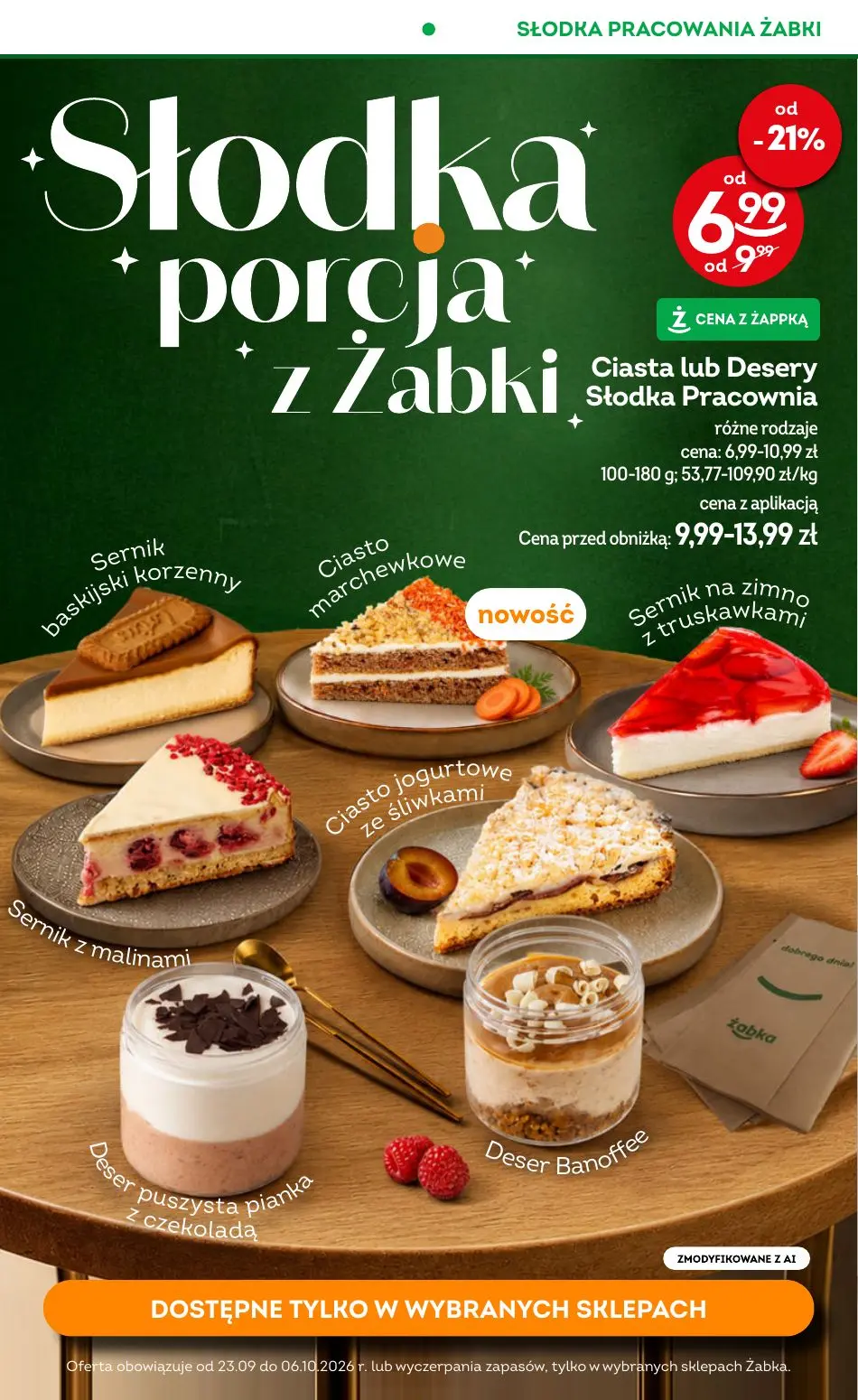 gazetka promocyjna Żabka Weekendowe pizzobranie - Strona 31