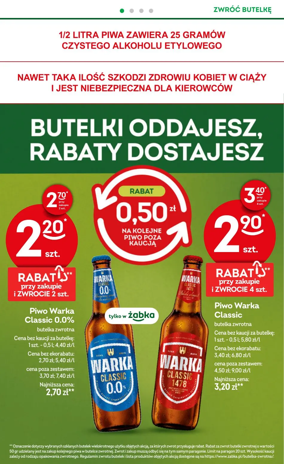 gazetka promocyjna Żabka Weekendowe pizzobranie - Strona 34