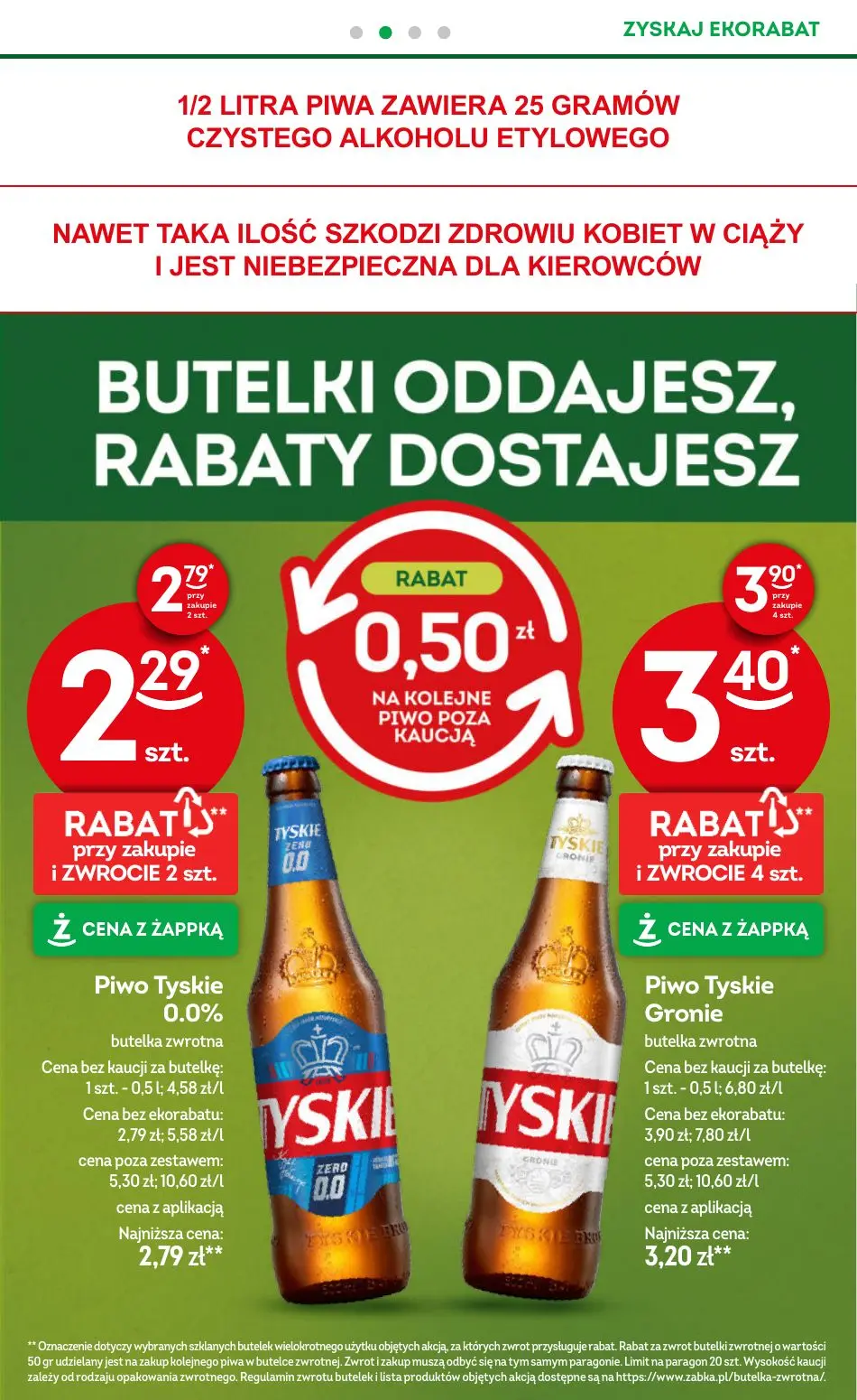 gazetka promocyjna Żabka Weekendowe pizzobranie - Strona 35