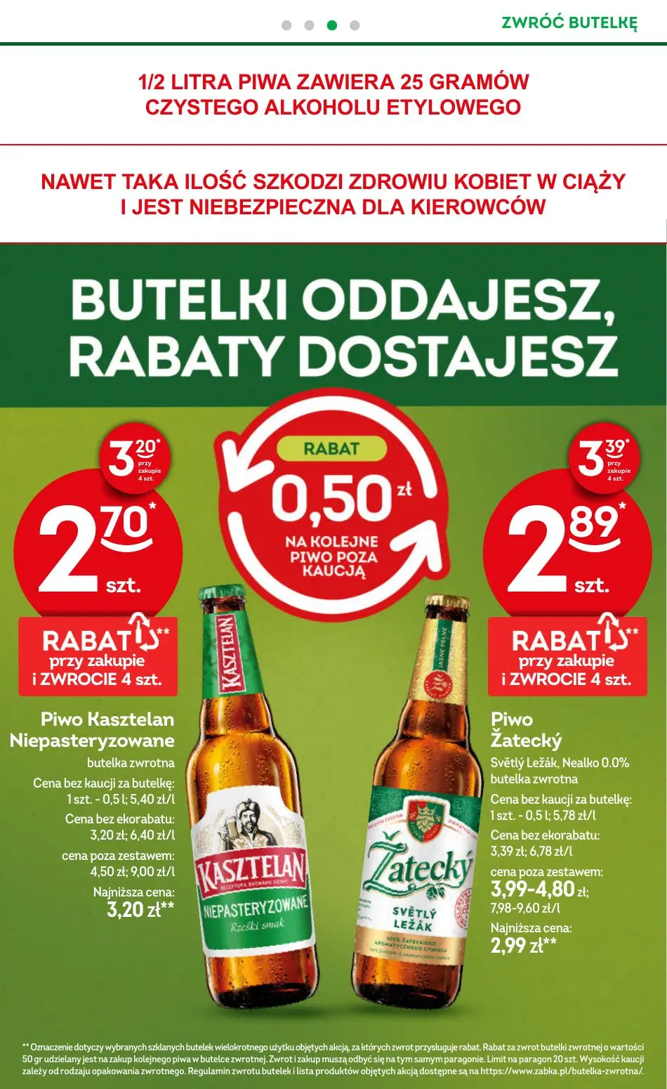 gazetka promocyjna Żabka Weekendowe pizzobranie - Strona 36