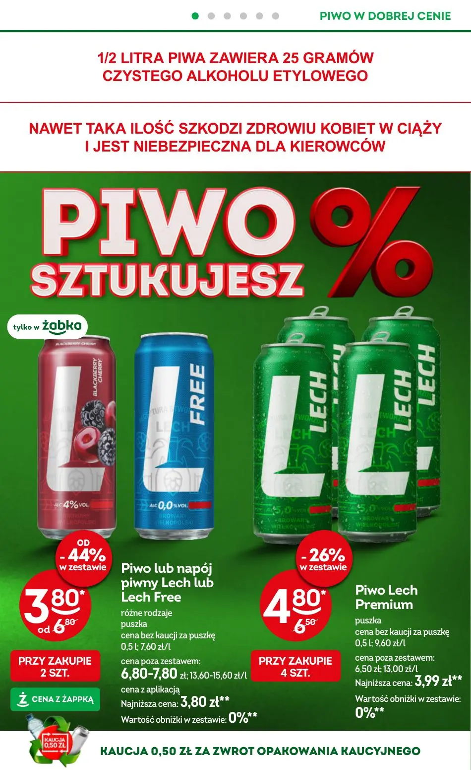 gazetka promocyjna Żabka Weekendowe pizzobranie - Strona 38