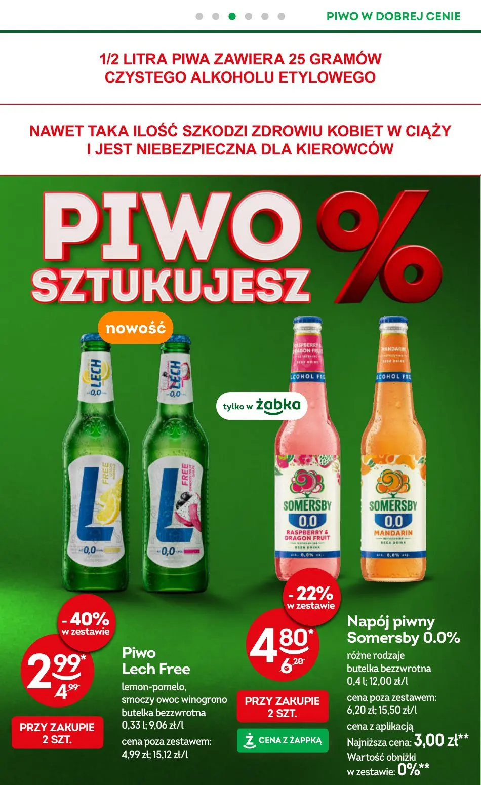 gazetka promocyjna Żabka Weekendowe pizzobranie - Strona 40