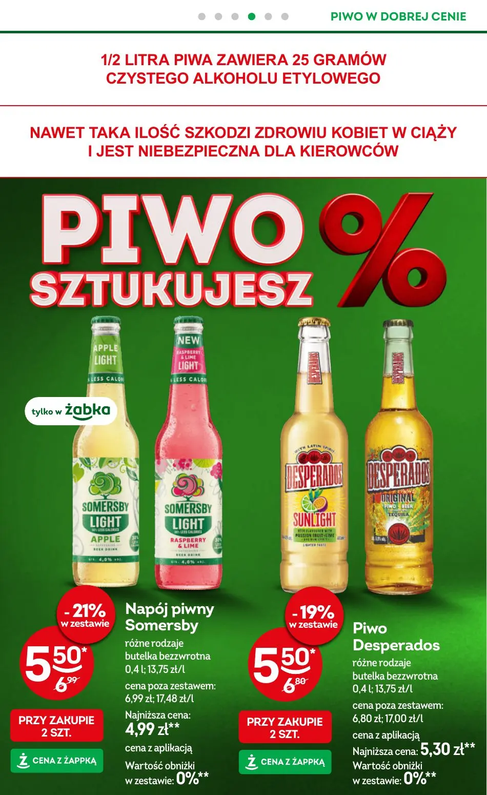 gazetka promocyjna Żabka Weekendowe pizzobranie - Strona 41