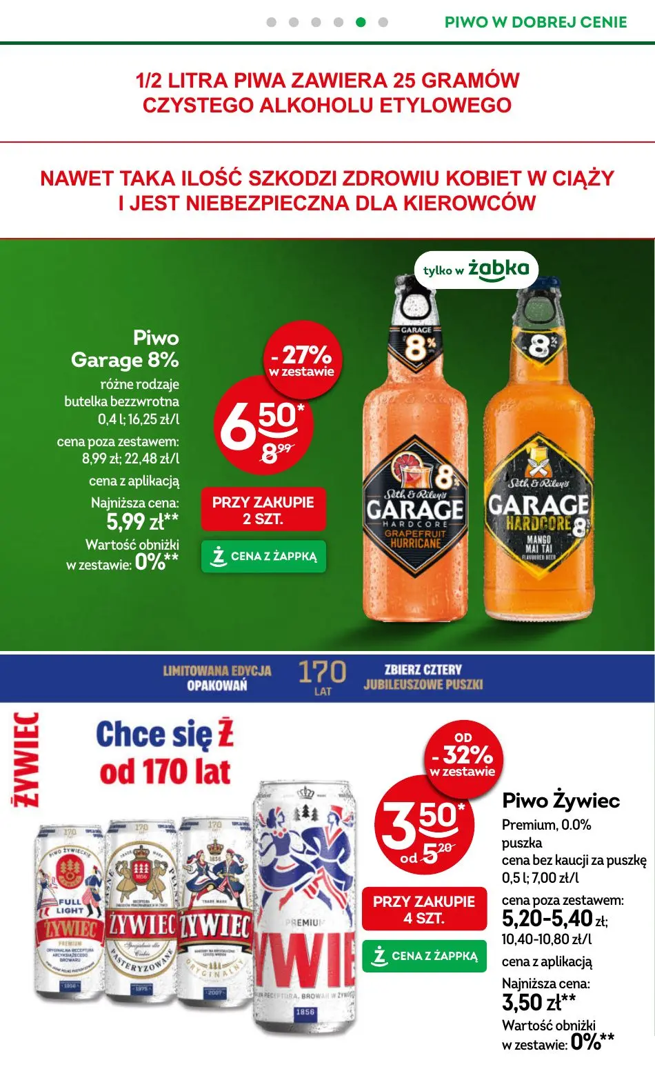 gazetka promocyjna Żabka Weekendowe pizzobranie - Strona 42