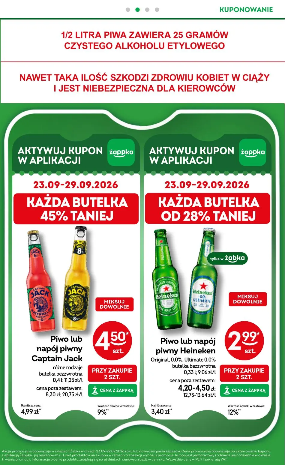 gazetka promocyjna Żabka Weekendowe pizzobranie - Strona 45
