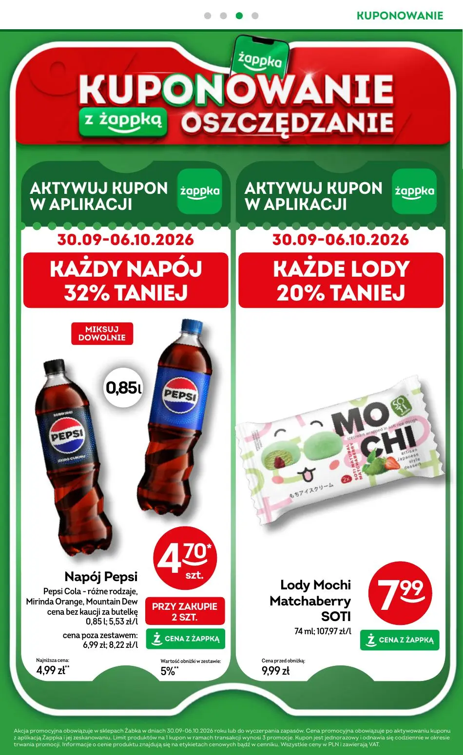gazetka promocyjna Żabka Weekendowe pizzobranie - Strona 46