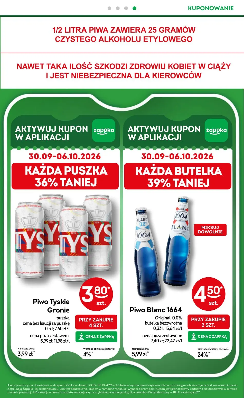 gazetka promocyjna Żabka Weekendowe pizzobranie - Strona 47