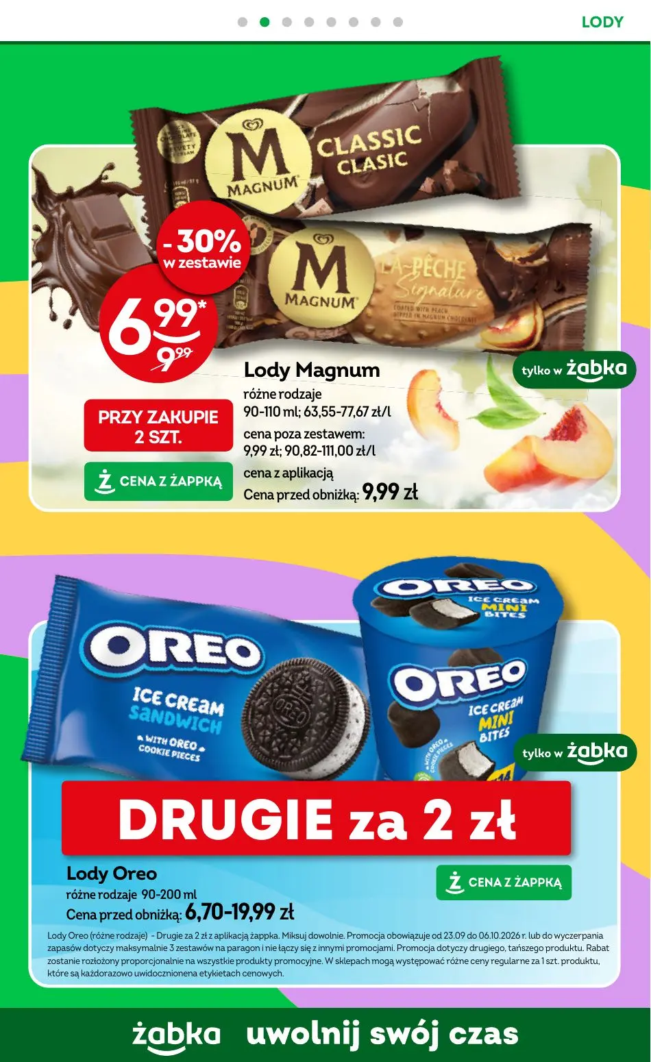 gazetka promocyjna Żabka Weekendowe pizzobranie - Strona 49
