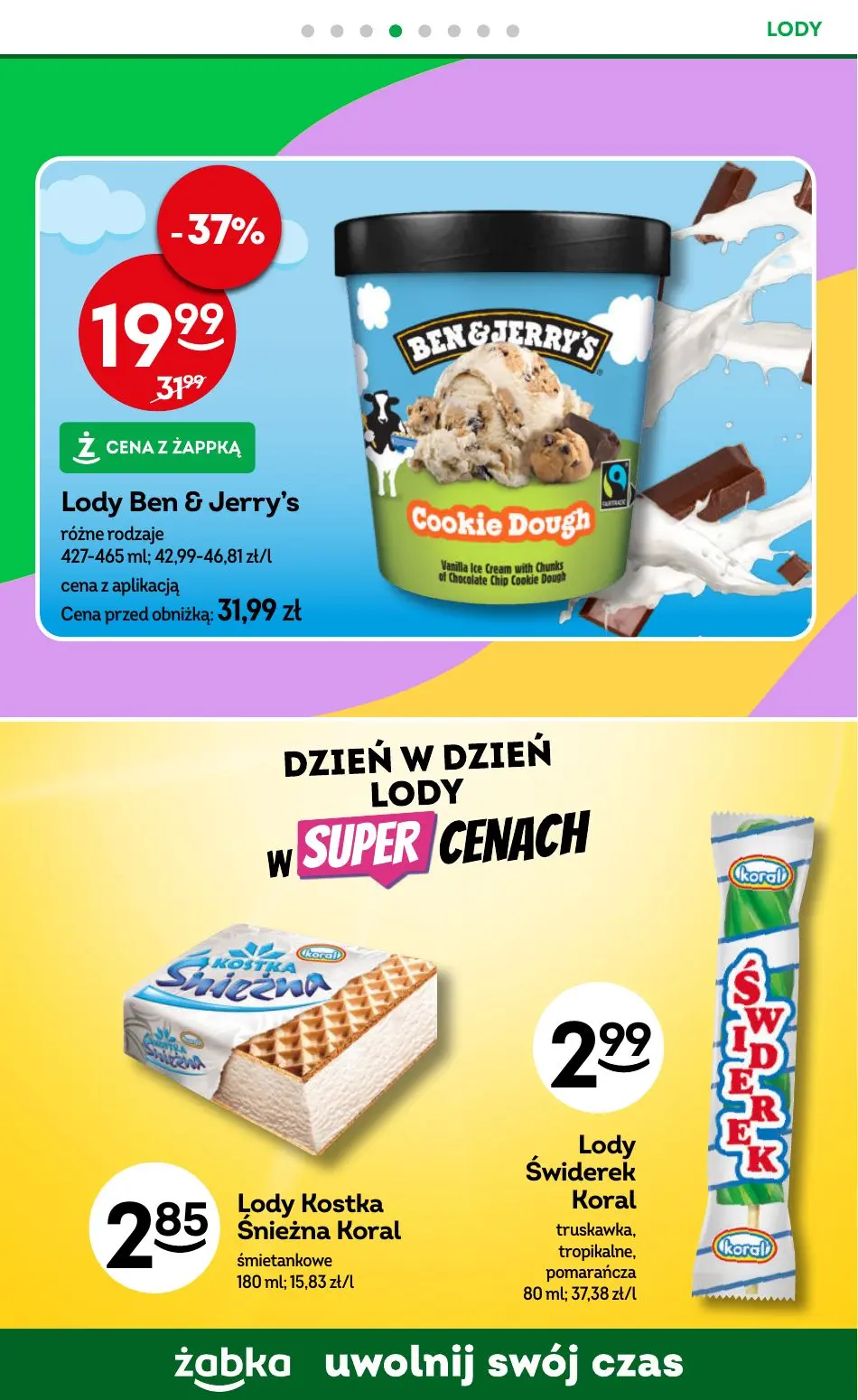 gazetka promocyjna Żabka Weekendowe pizzobranie - Strona 51