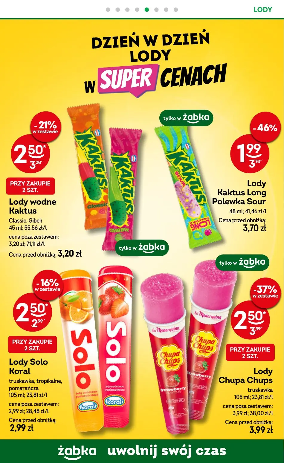 gazetka promocyjna Żabka Weekendowe pizzobranie - Strona 52