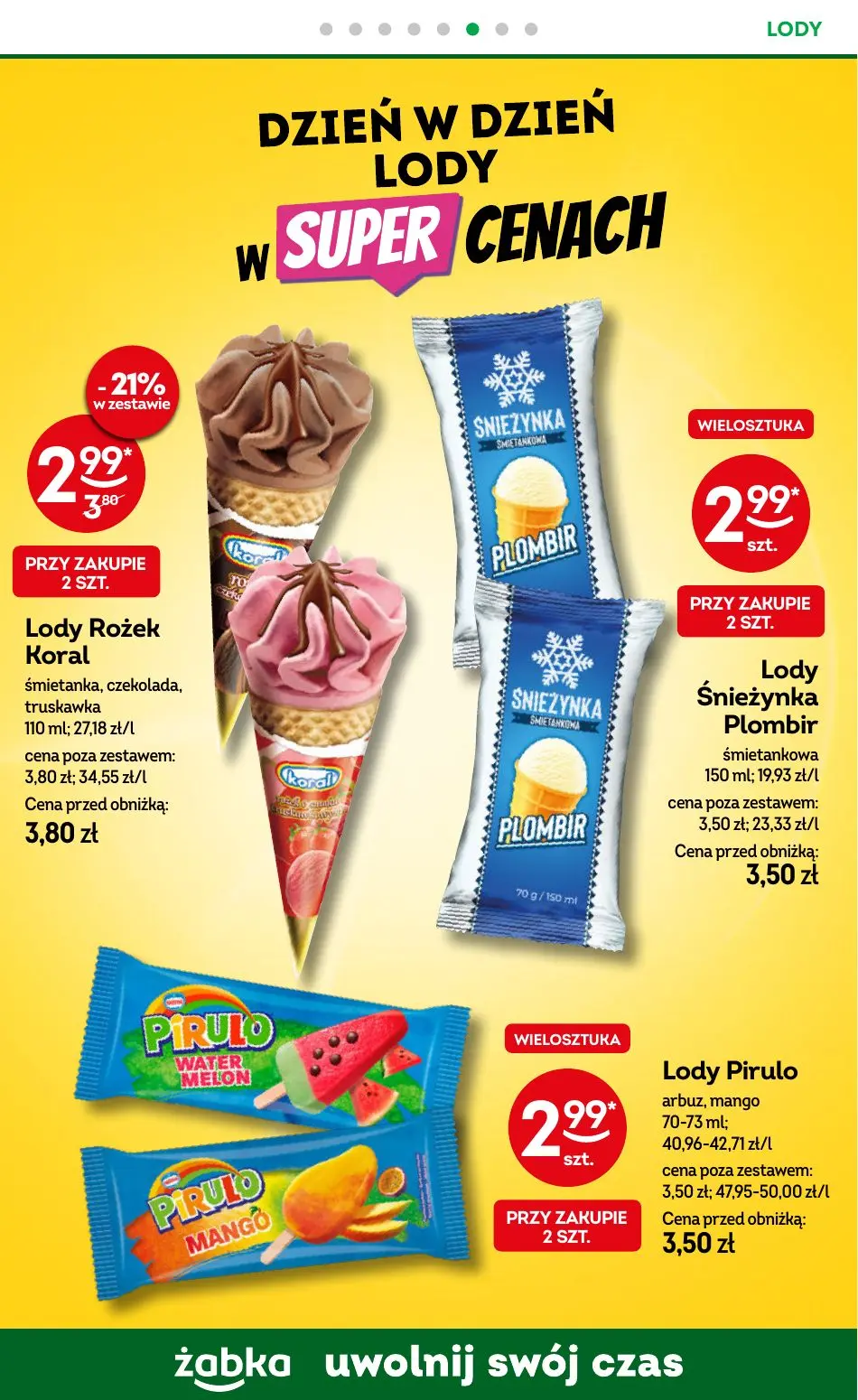 gazetka promocyjna Żabka Weekendowe pizzobranie - Strona 53