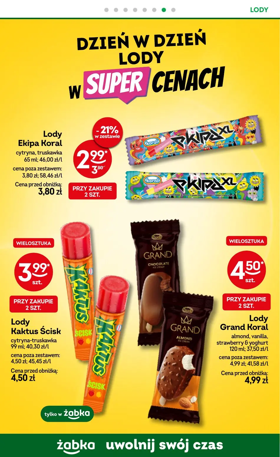gazetka promocyjna Żabka Weekendowe pizzobranie - Strona 54