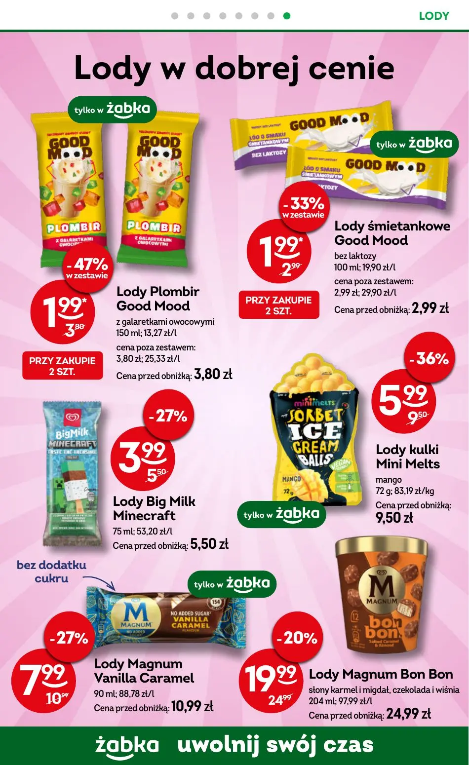 gazetka promocyjna Żabka Weekendowe pizzobranie - Strona 55