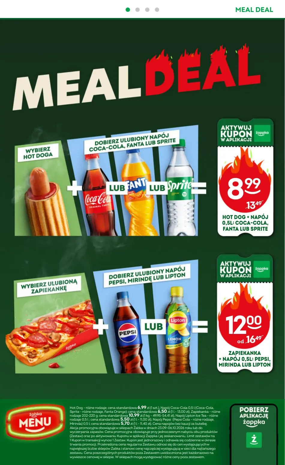 gazetka promocyjna Żabka Weekendowe pizzobranie - Strona 56