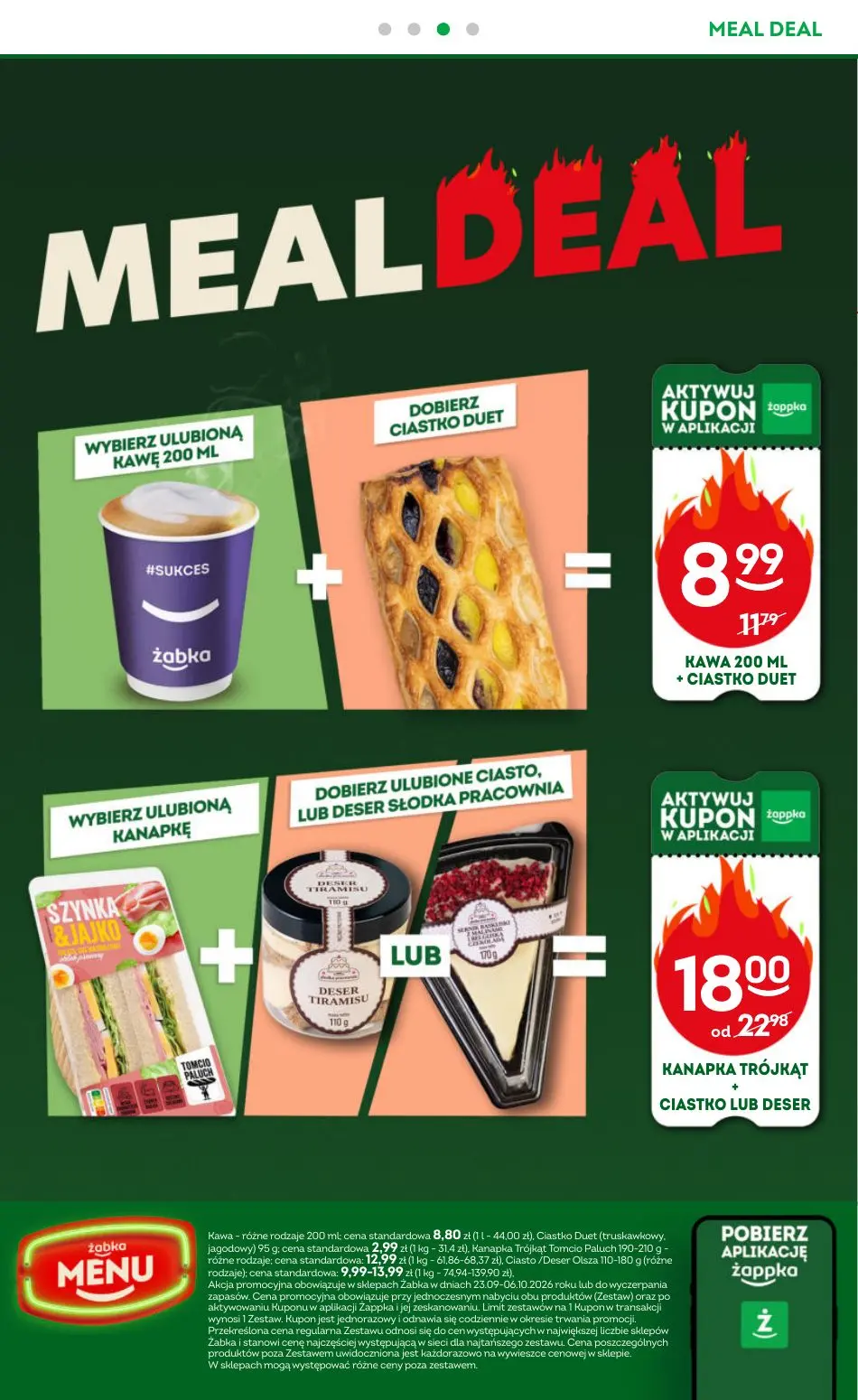 gazetka promocyjna Żabka Weekendowe pizzobranie - Strona 58