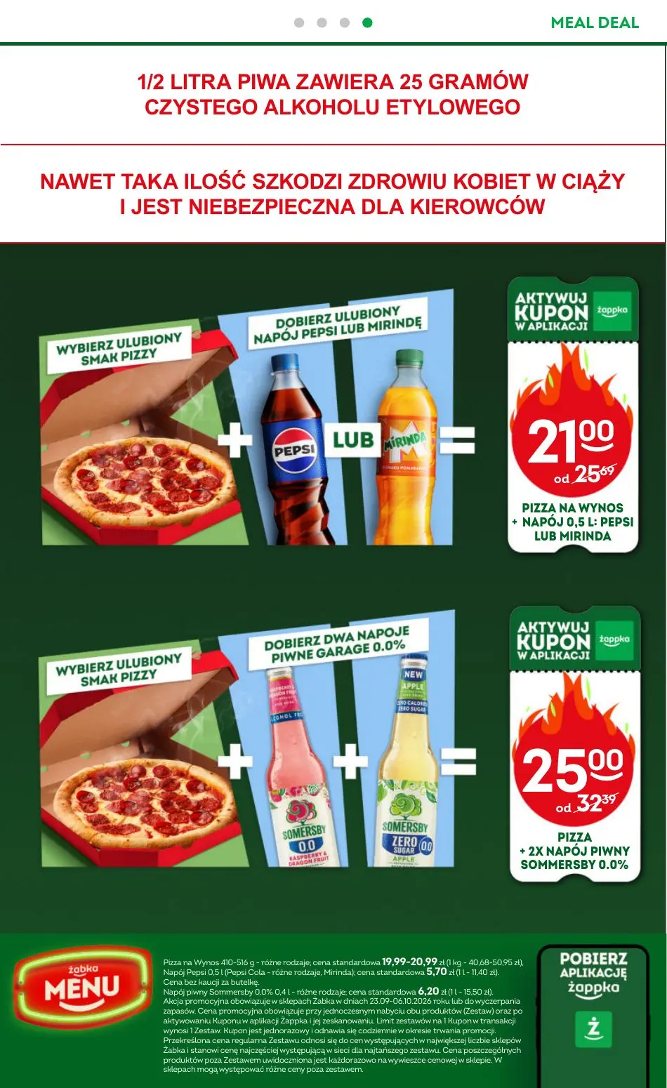 gazetka promocyjna Żabka Weekendowe pizzobranie - Strona 59
