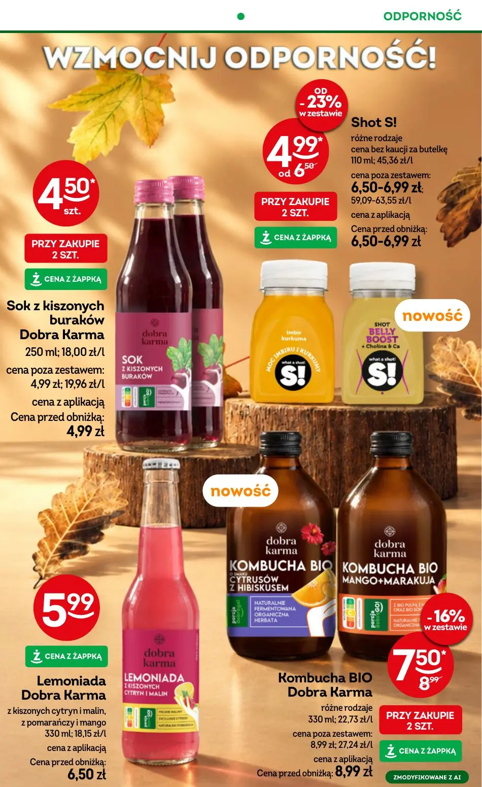 gazetka promocyjna Żabka Weekendowe pizzobranie - Strona 60