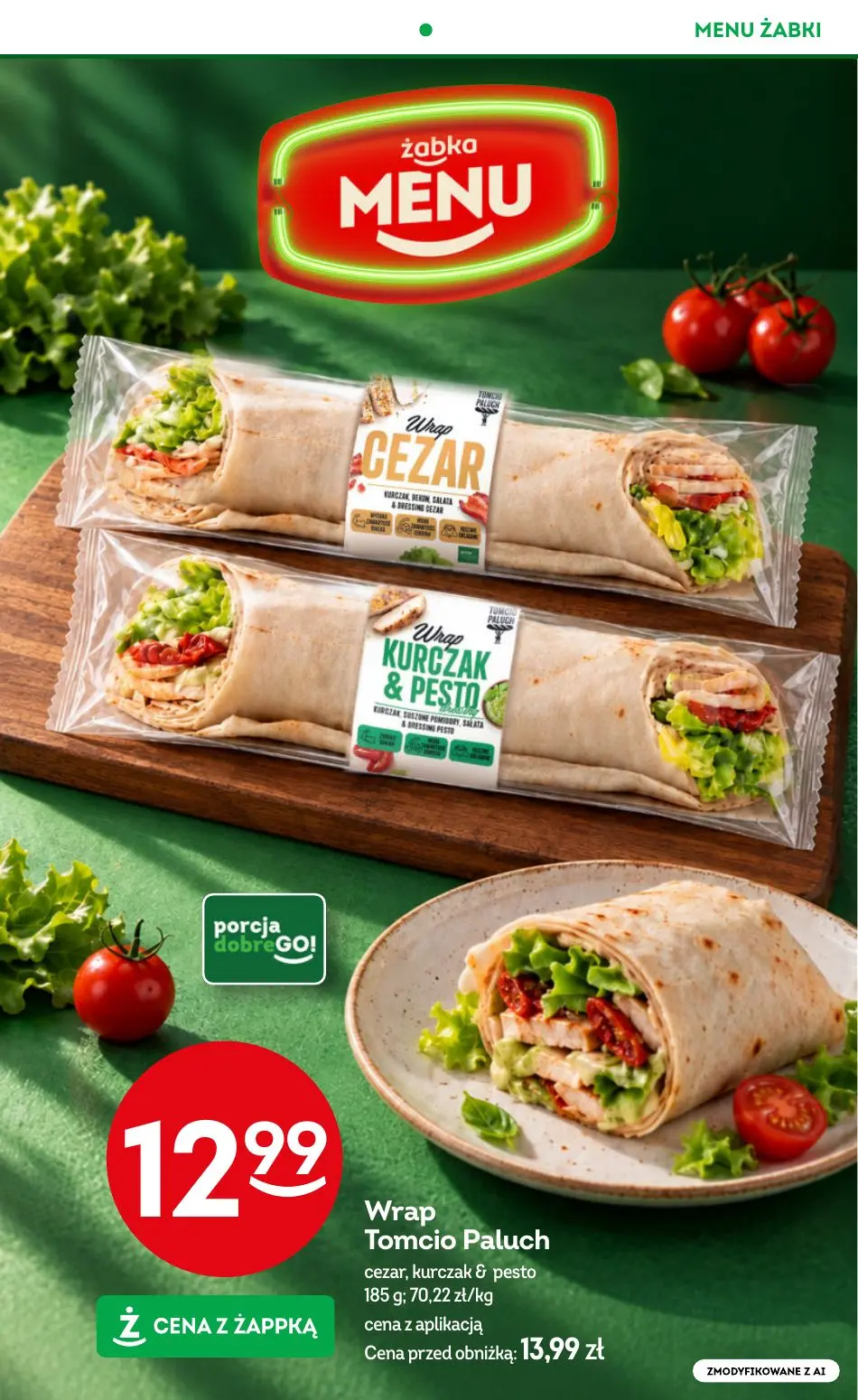 gazetka promocyjna Żabka Weekendowe pizzobranie - Strona 61