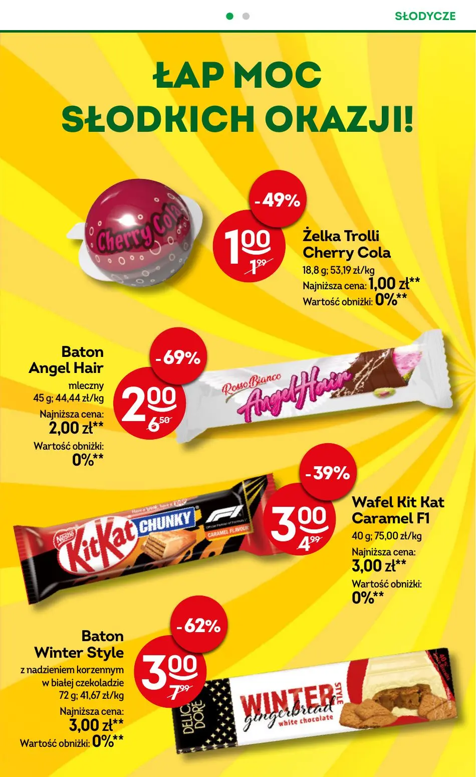 gazetka promocyjna Żabka Weekendowe pizzobranie - Strona 62