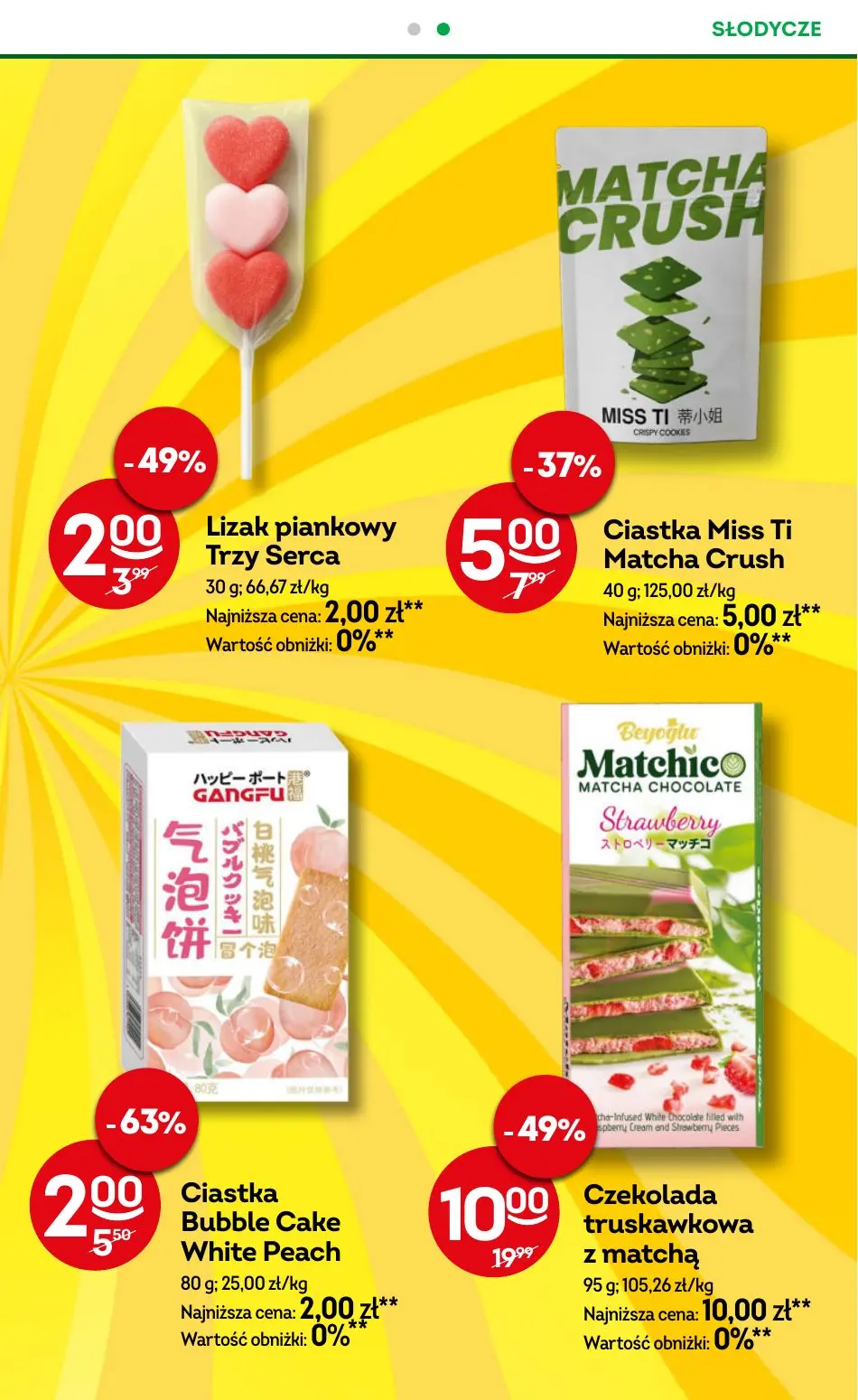 gazetka promocyjna Żabka Weekendowe pizzobranie - Strona 63
