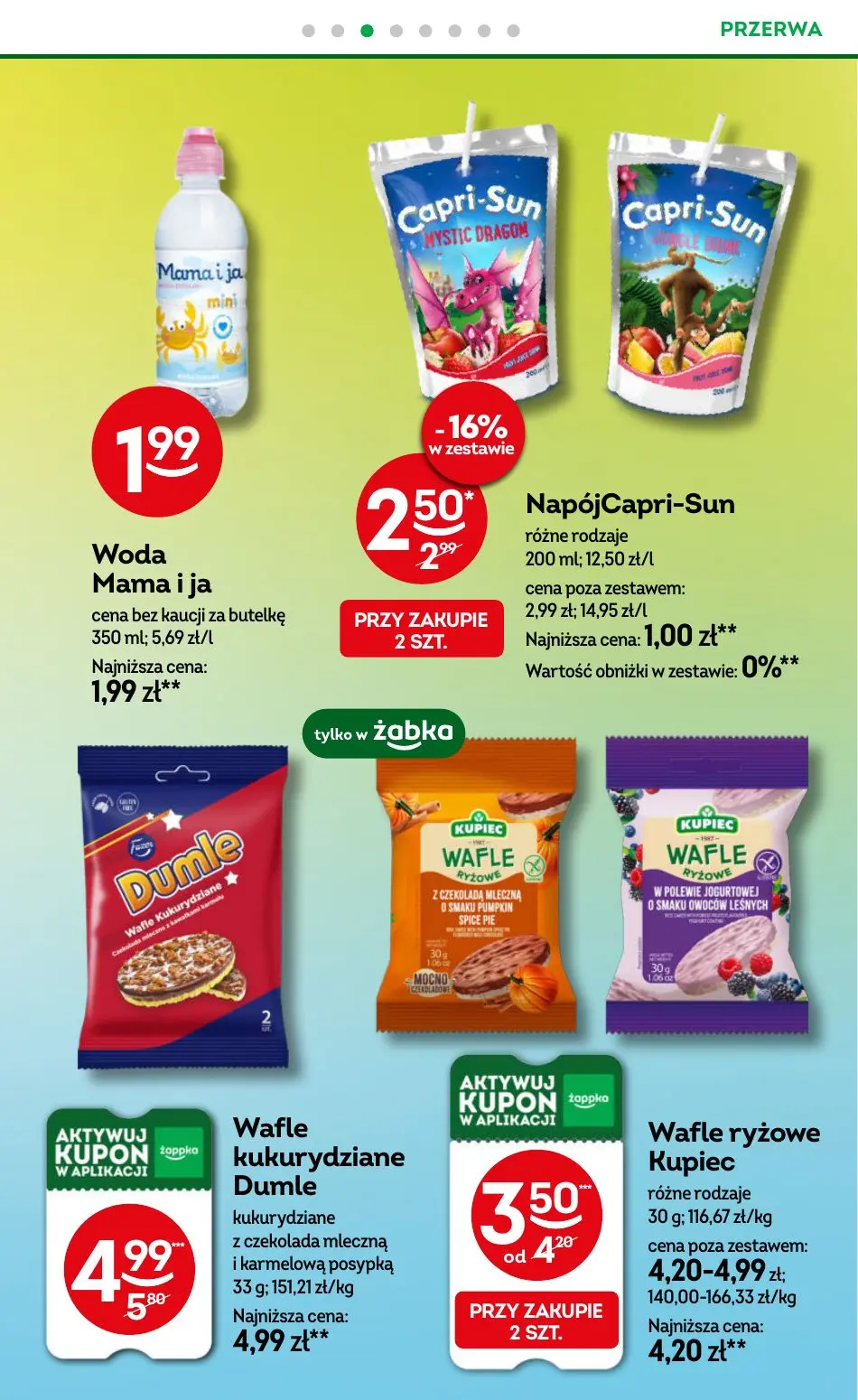 gazetka promocyjna Żabka Weekendowe pizzobranie - Strona 66