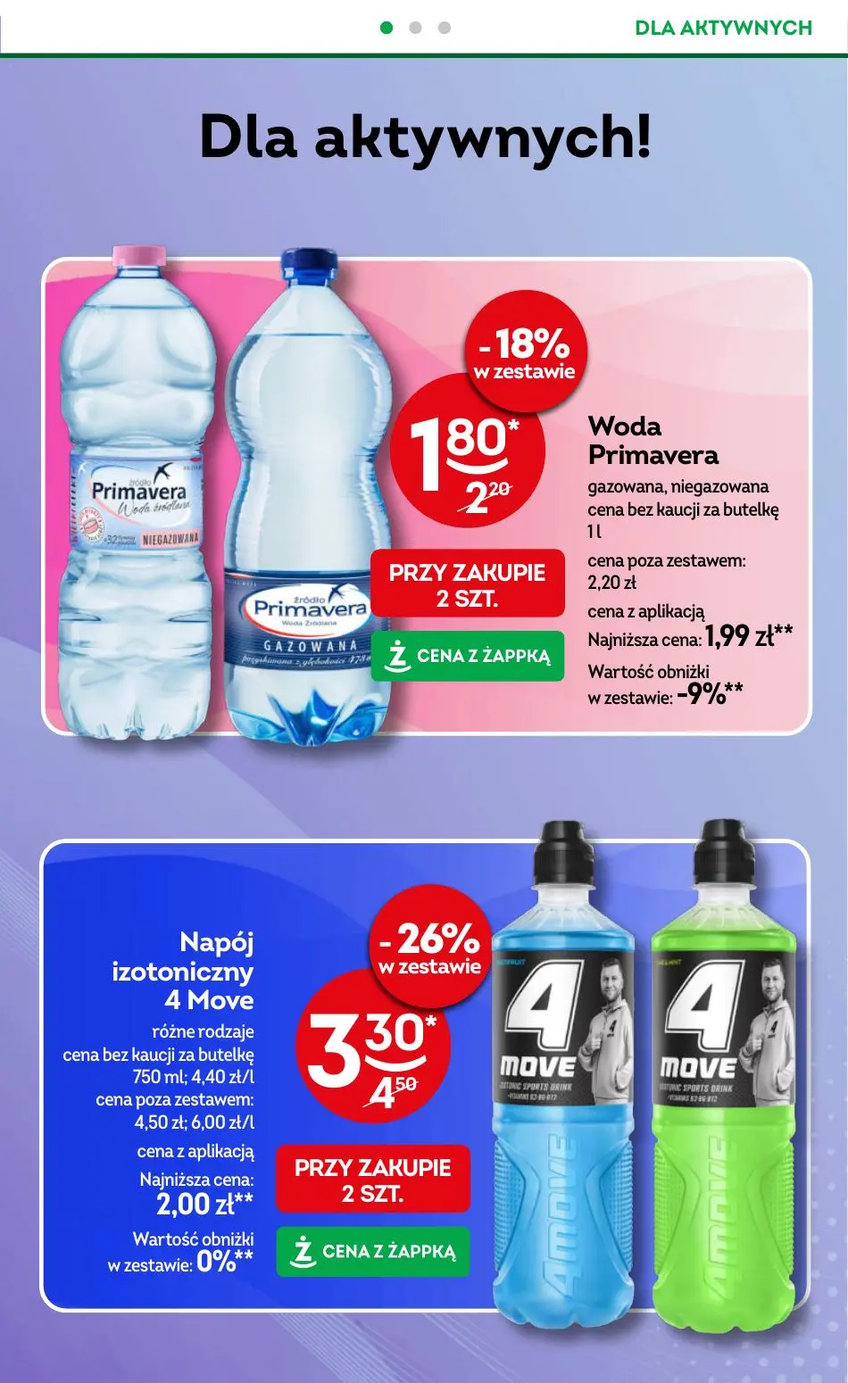 gazetka promocyjna Żabka Weekendowe pizzobranie - Strona 72