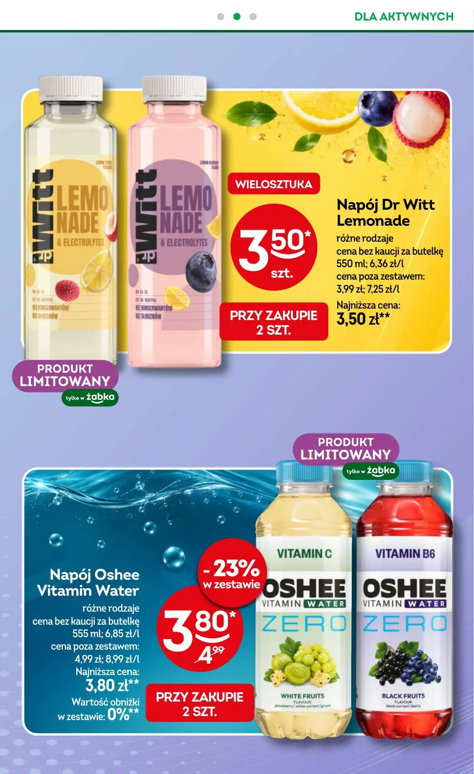 gazetka promocyjna Żabka Weekendowe pizzobranie - Strona 73