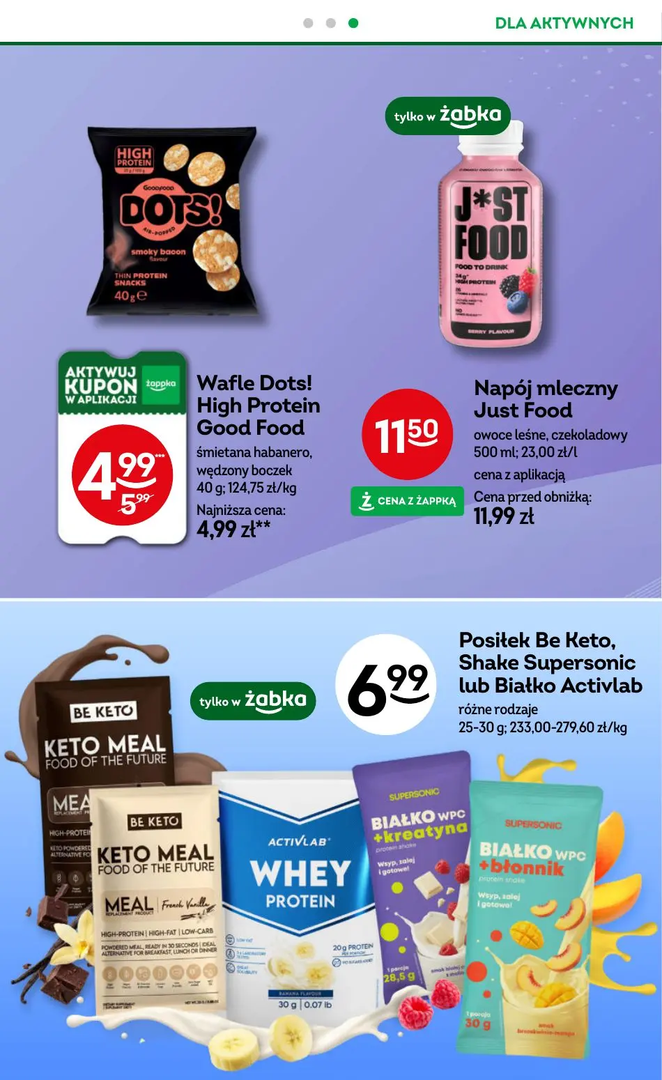 gazetka promocyjna Żabka Weekendowe pizzobranie - Strona 74