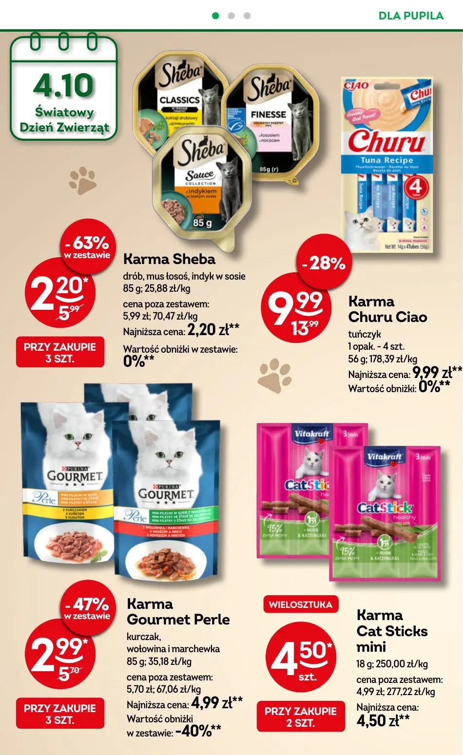 gazetka promocyjna Żabka Weekendowe pizzobranie - Strona 82