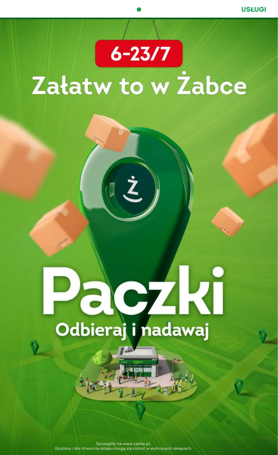 gazetka promocyjna Żabka Weekendowe pizzobranie - Strona 85