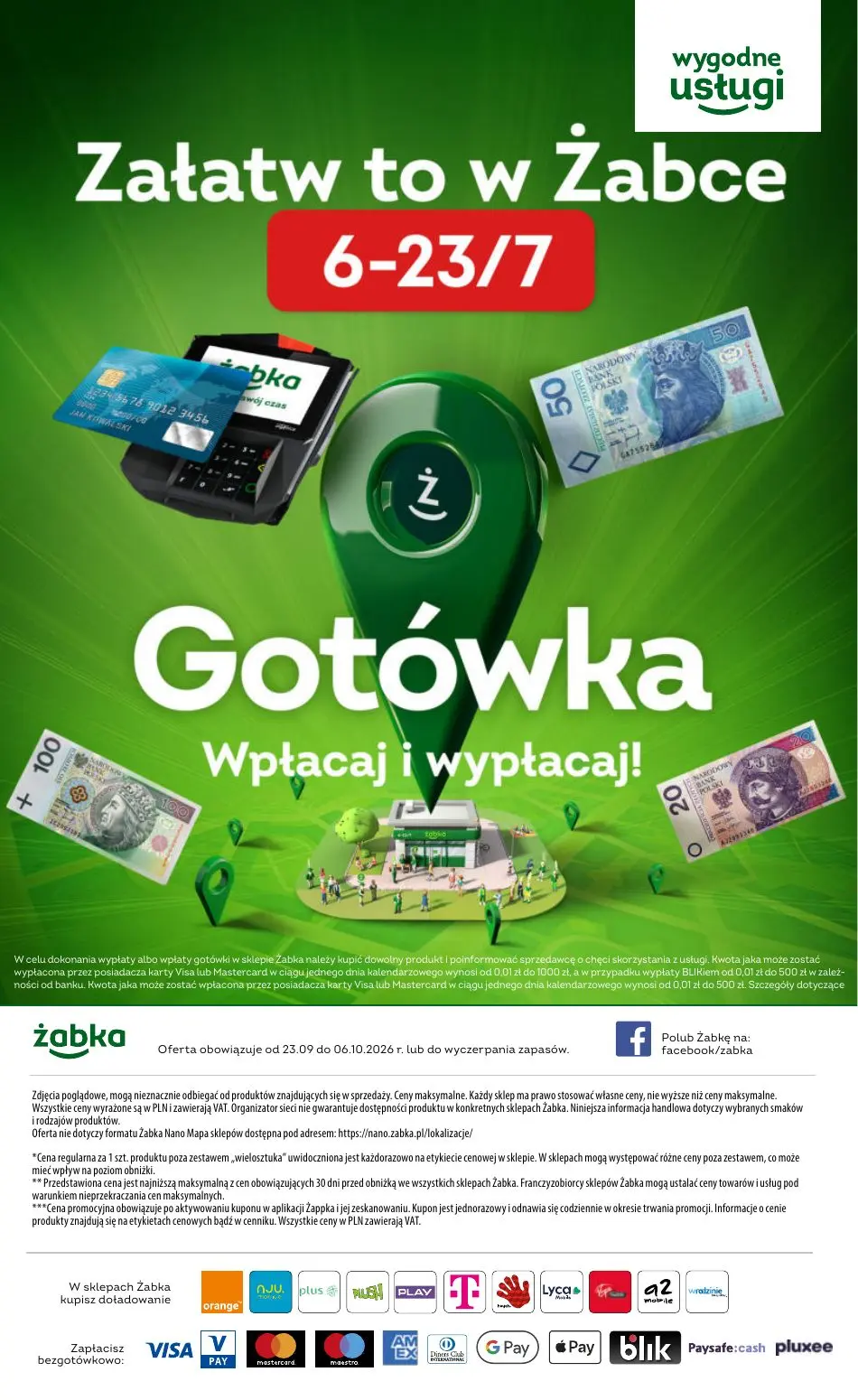 gazetka promocyjna Żabka Weekendowe pizzobranie - Strona 86