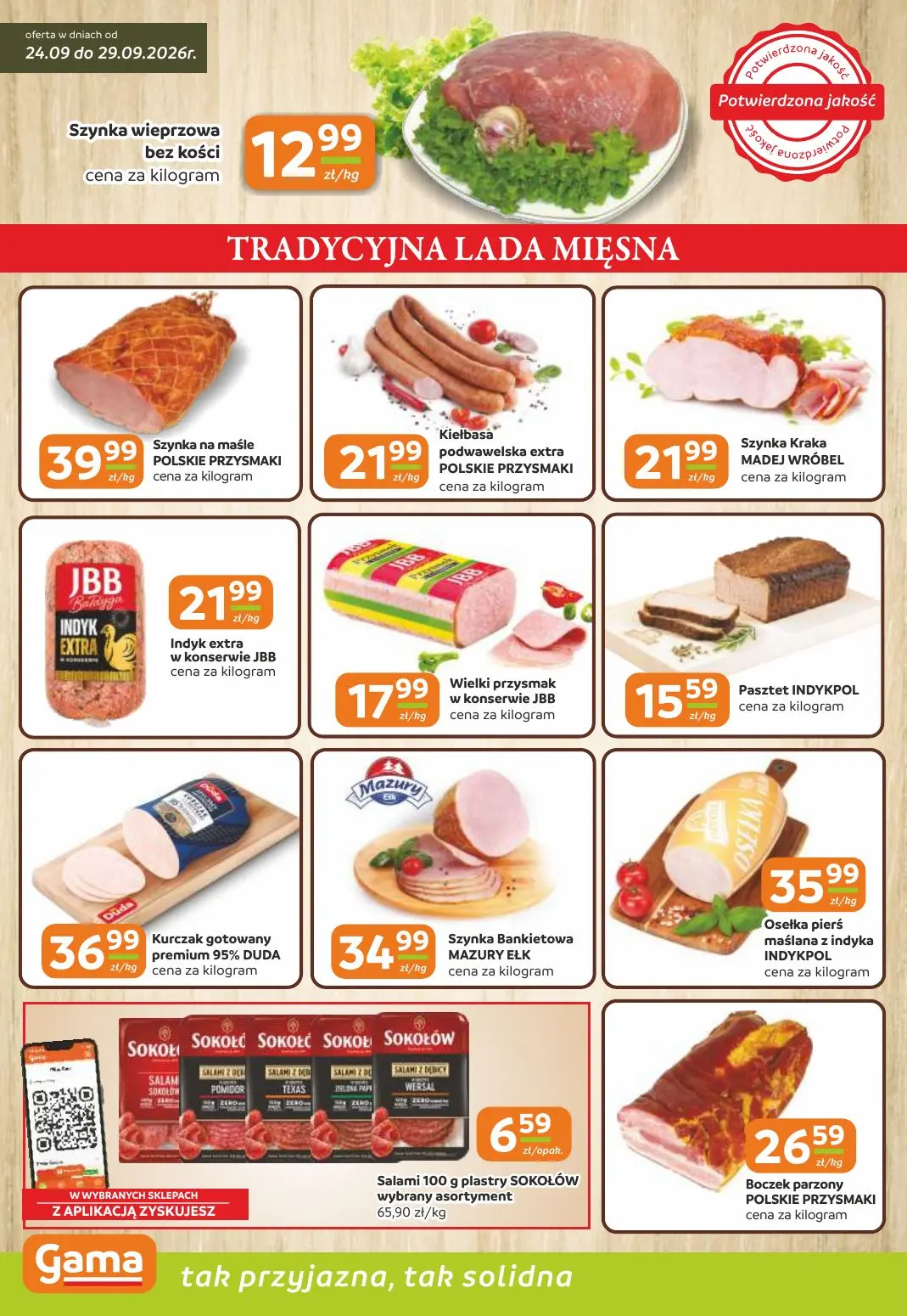 gazetka promocyjna Gama Cała gamą oszczędności! - Strona 2