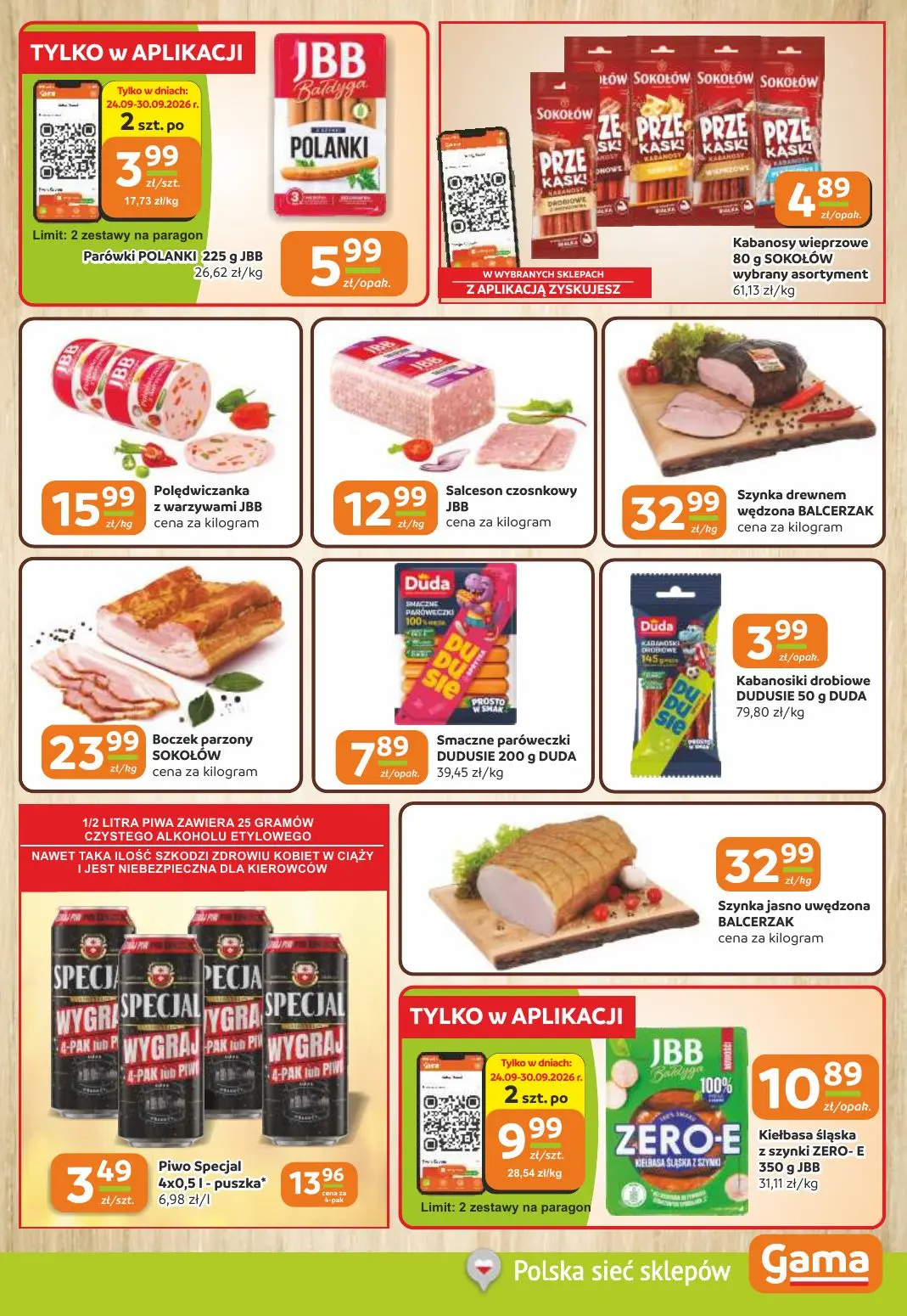 gazetka promocyjna Gama Cała gamą oszczędności! - Strona 3