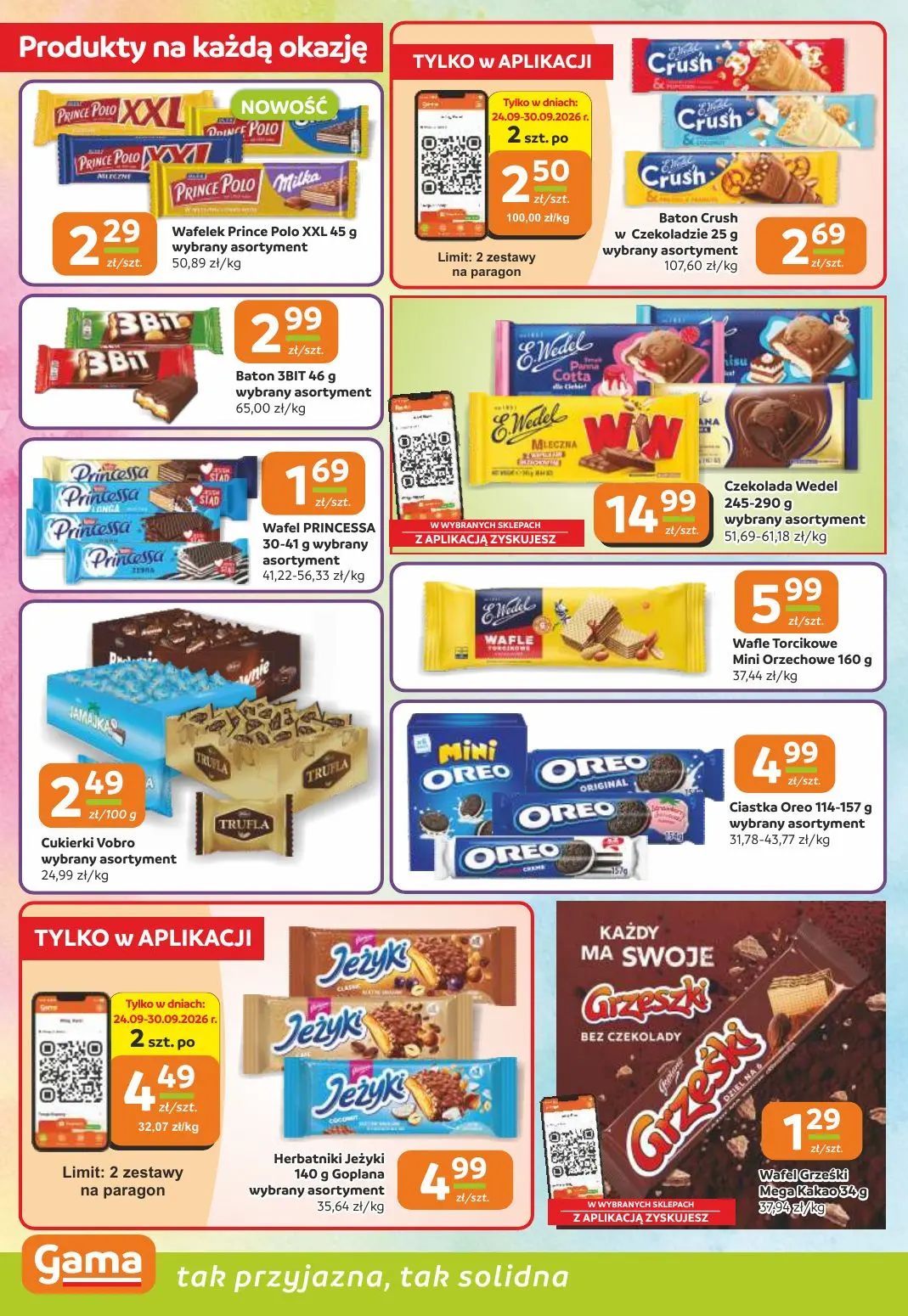 gazetka promocyjna Gama Cała gamą oszczędności! - Strona 4