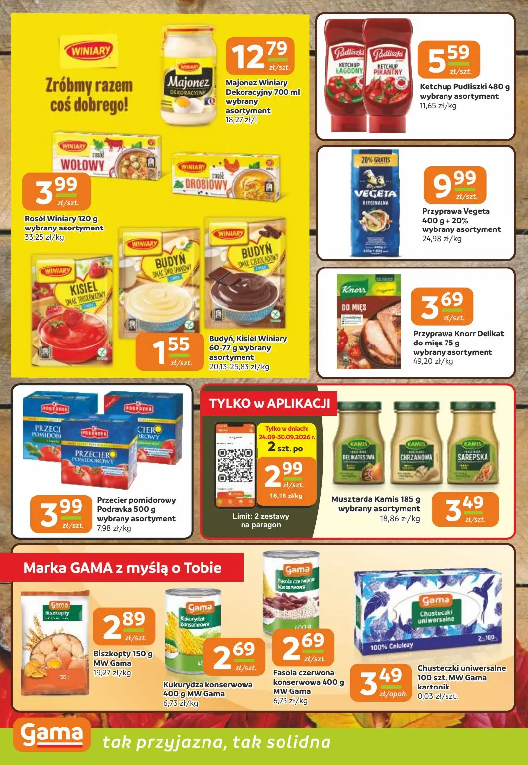gazetka promocyjna Gama Cała gamą oszczędności! - Strona 8