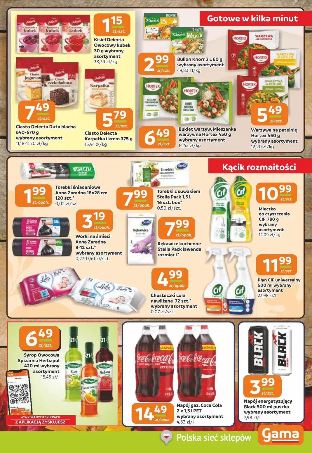 gazetka promocyjna Gama Cała gamą oszczędności! - Strona 9