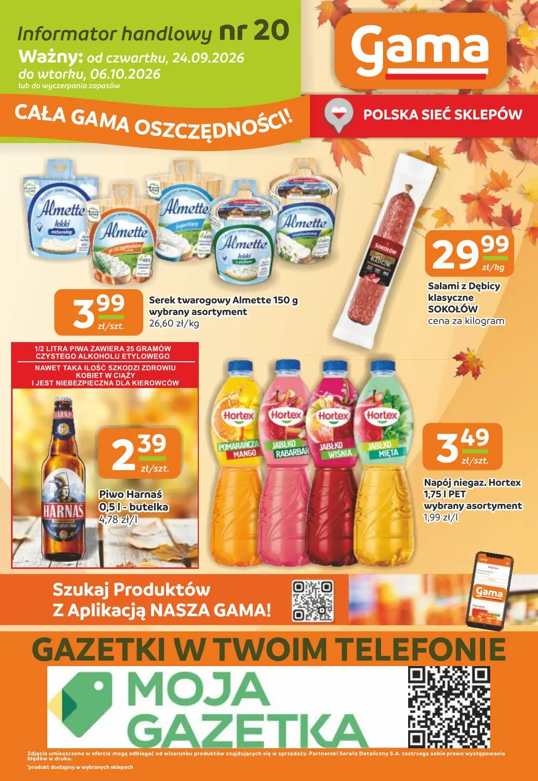 gazetka promocyjna Gama Cała gamą oszczędności! - Strona 12