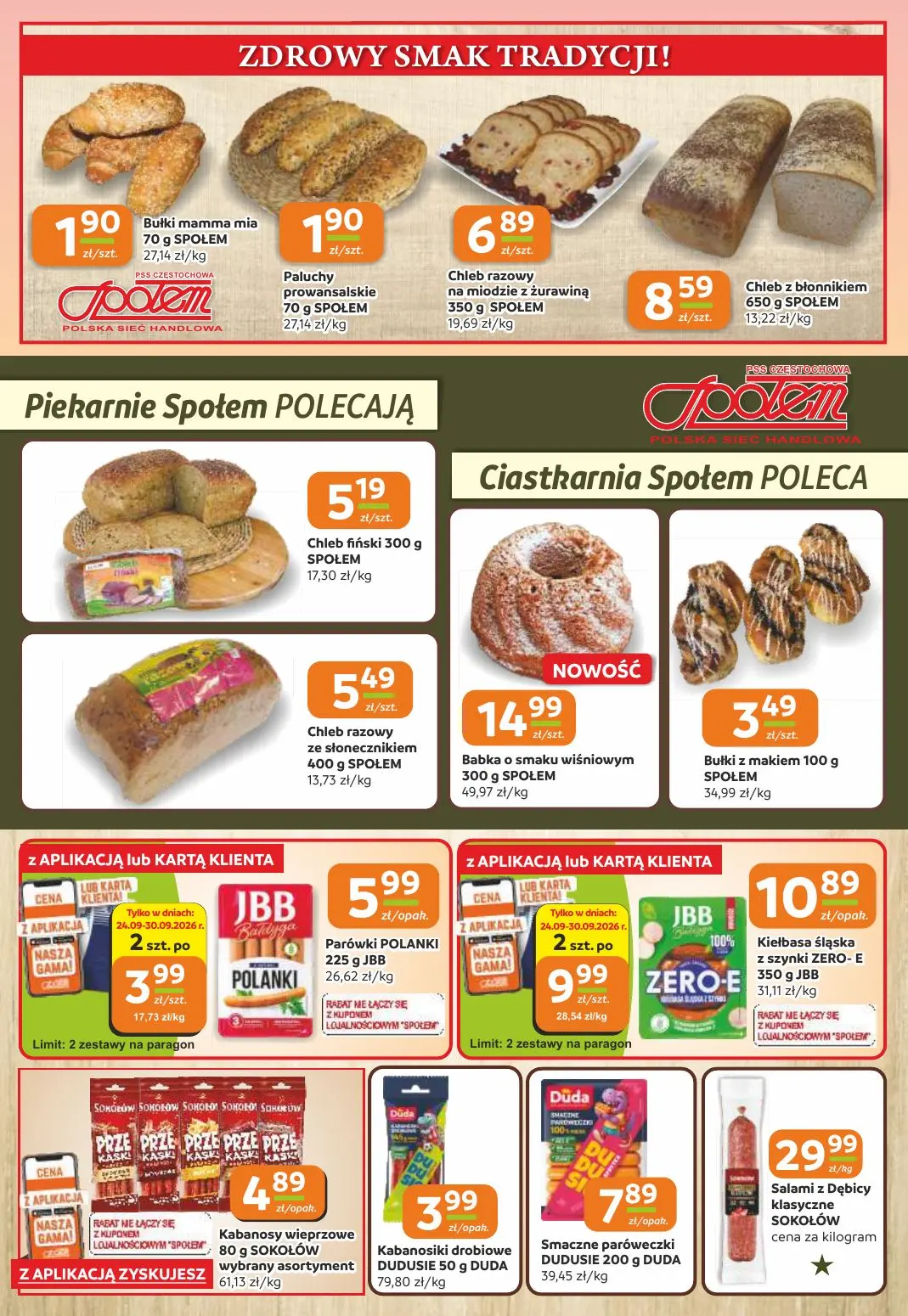 gazetka promocyjna Społem Częstochowa  - Strona 2