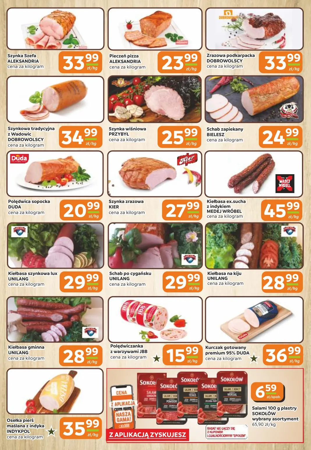 gazetka promocyjna Społem Częstochowa  - Strona 3
