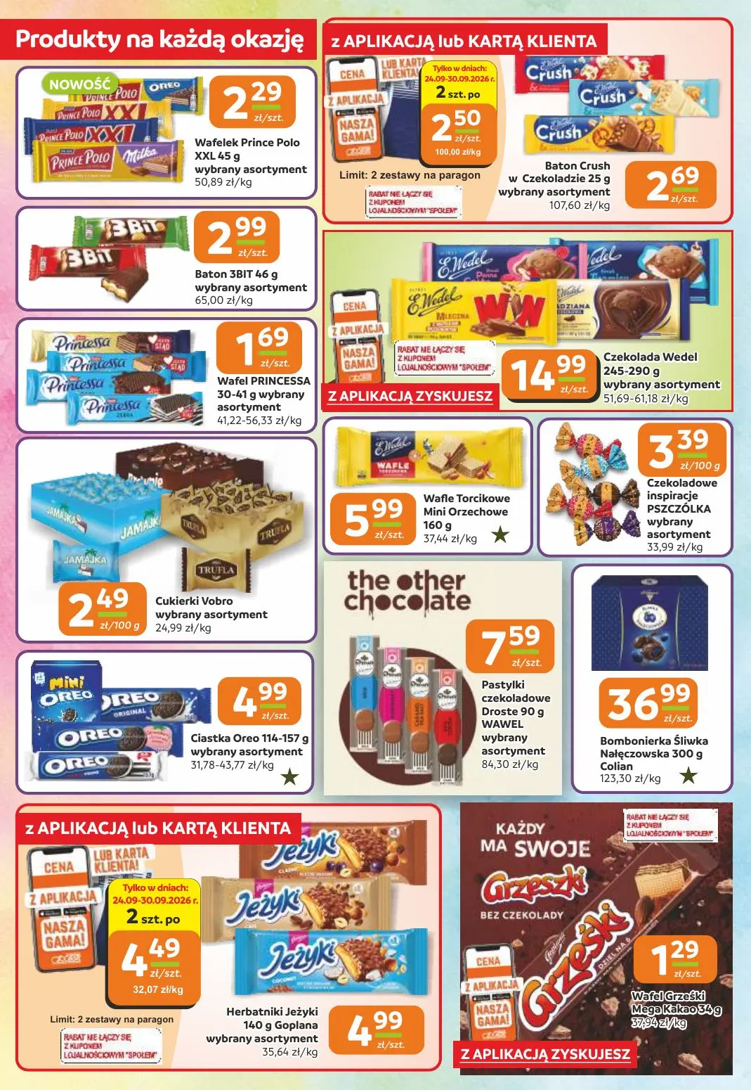 gazetka promocyjna Społem Częstochowa  - Strona 4
