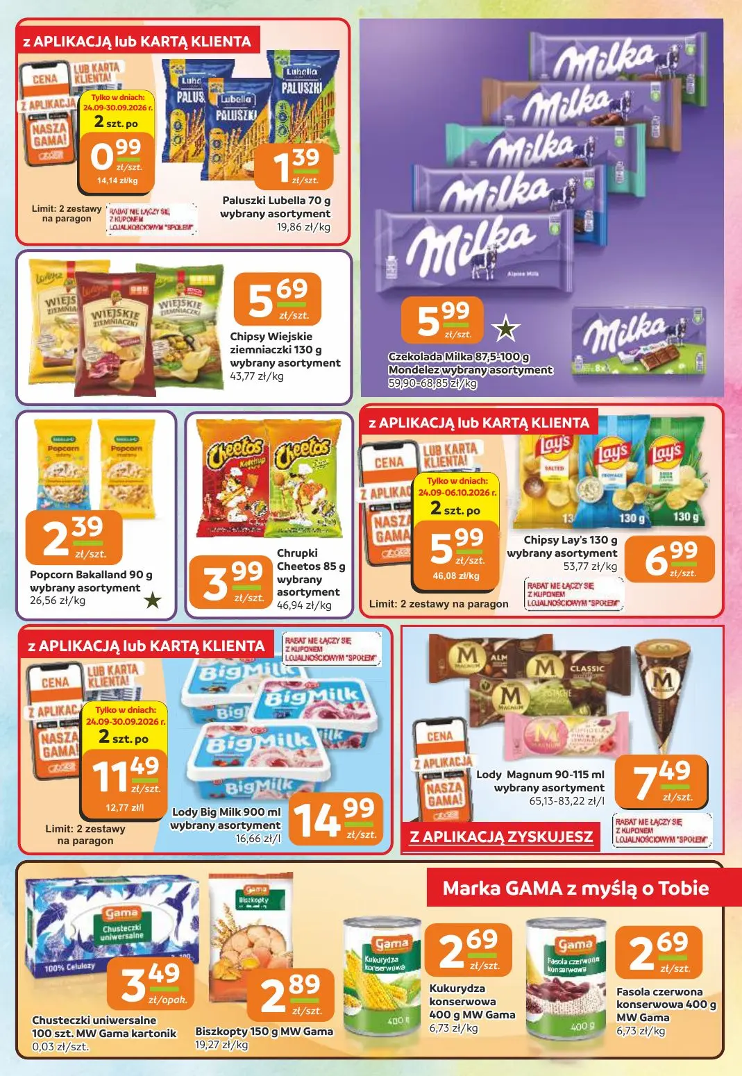 gazetka promocyjna Społem Częstochowa  - Strona 5