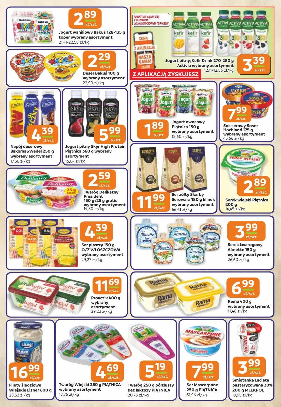 gazetka promocyjna Społem Częstochowa  - Strona 7