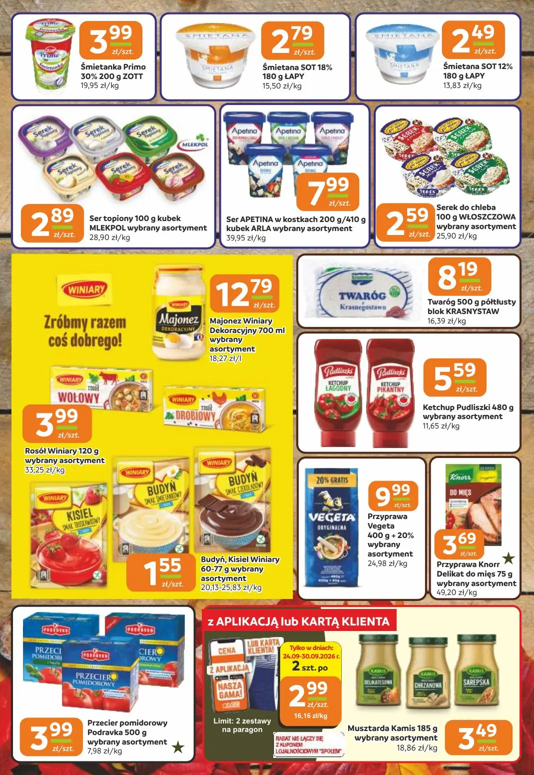 gazetka promocyjna Społem Częstochowa  - Strona 8