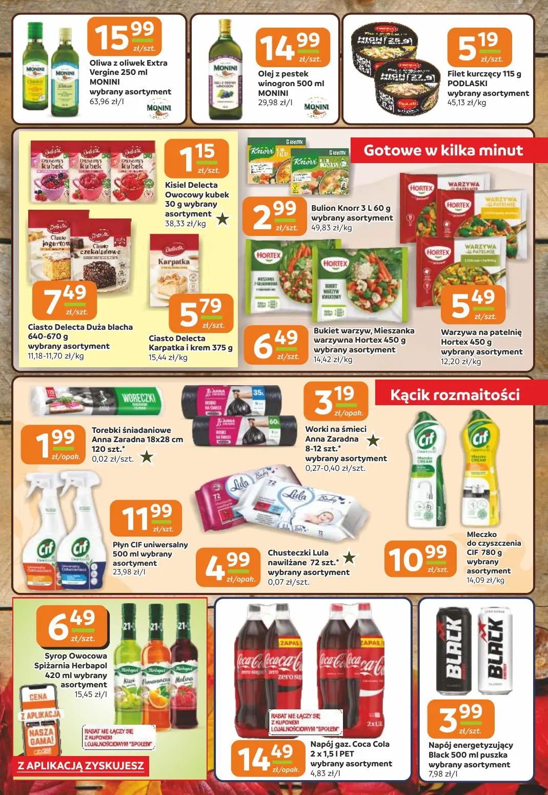 gazetka promocyjna Społem Częstochowa  - Strona 9